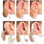 常見助聽器種類，包括 CIC、ITC、ITE、BTE、RIC 及 Open Fit