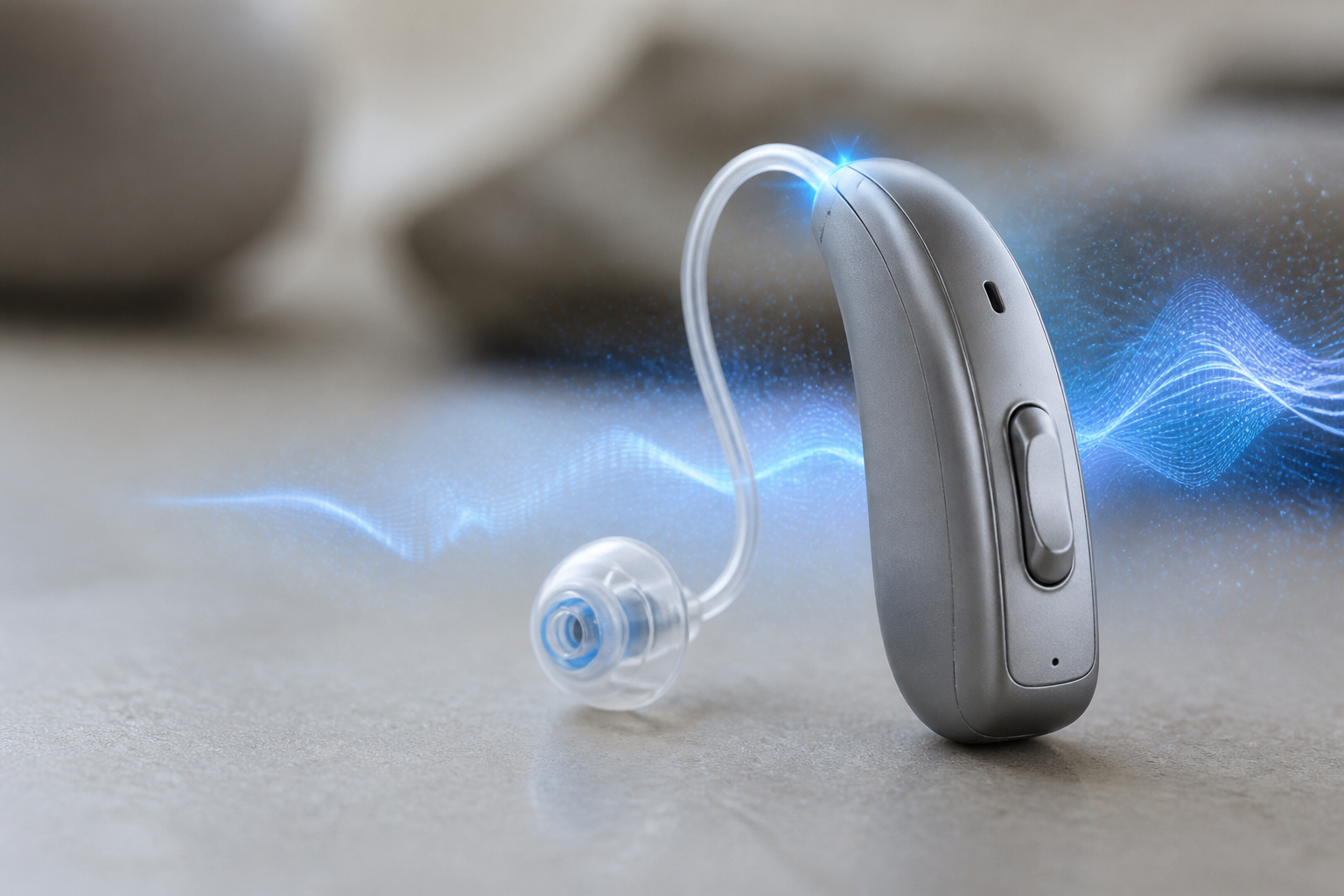 ReSound Sensia AI助聽器運用方向性收音改善嘈雜環境對話