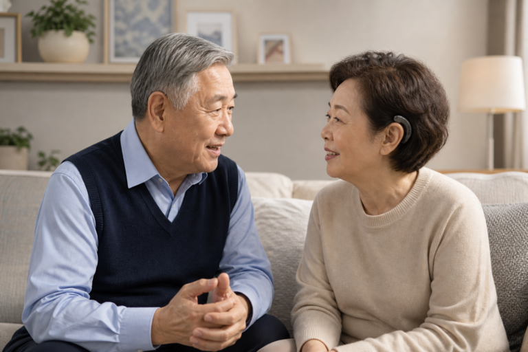 助聽器效果有限時,成人接受聽力及人工耳蝸轉介評估