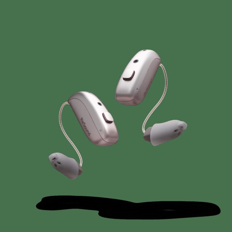 ReSound Sensia助聽器試戴與連線功能檢查