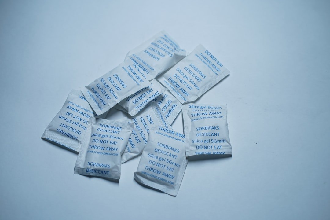 助聽器防潮用乾燥劑包