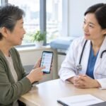 弱聽人士覆診時向醫生展示溝通準備清單