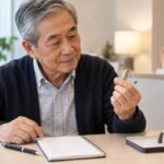 長者在相同條件下比較兩款耳背式助聽器並記錄試戴結果